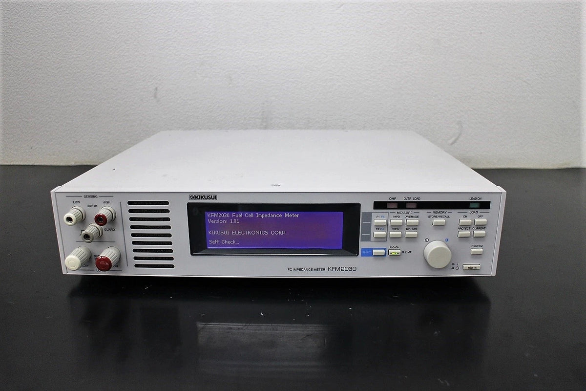 KIKUSUI KFM2030 fuel cell Impedance Meter potentionstat galvanostat battery test