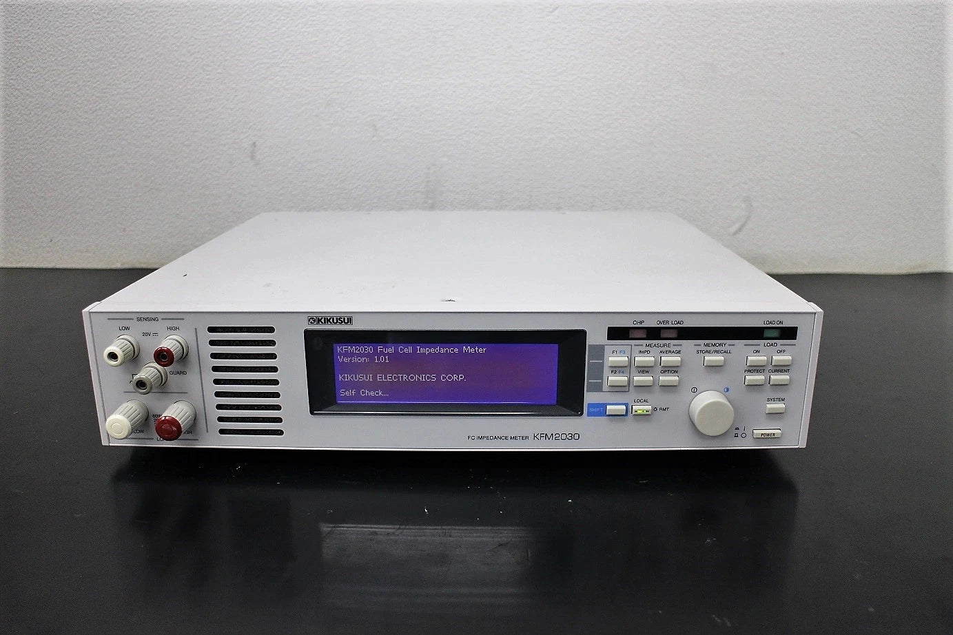 KIKUSUI KFM2030 fuel cell Impedance Meter potentionstat galvanostat battery test