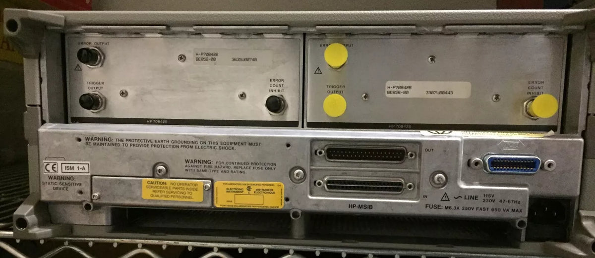 HP/Agilent 70842B Two Error Detectors for HP 71600B Series