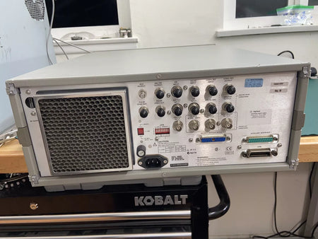 HP Agilent 83650B 10MHz-50GHz Sweep Swept Signal Generator 1, 2, 8! Cal’d!