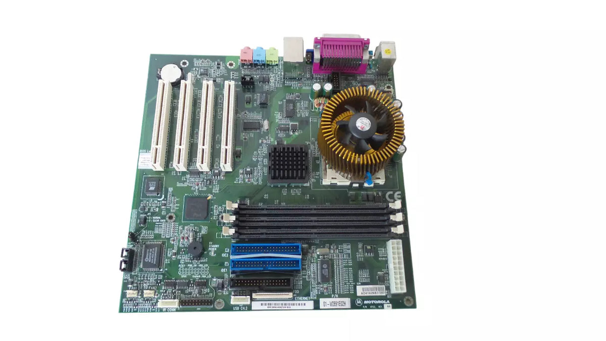 MOTOROLA 01-W2891E02H Motherboard VP22 Rev A4