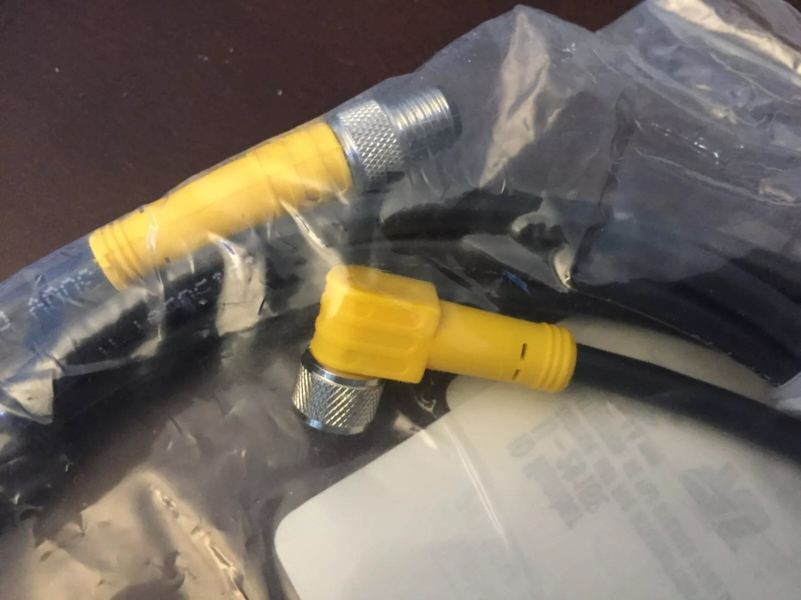 Turck PKW 3M-3-PSG 3M/S90 M8 Picofast 3-Wire Cordset 3M