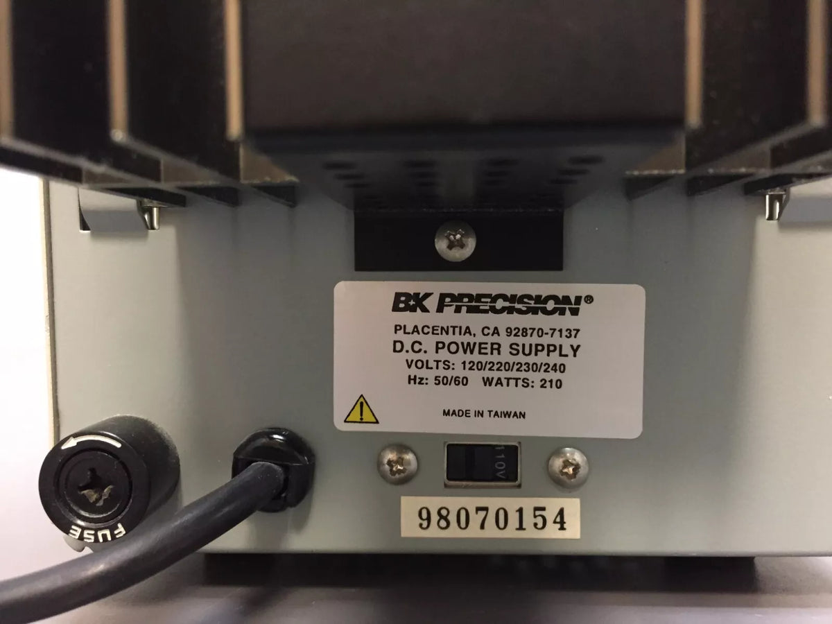 BK Precision Model 1711 DC Power Supply