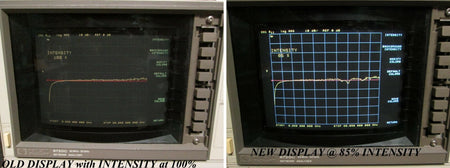 Original New Display for HP8753D and HP8753C