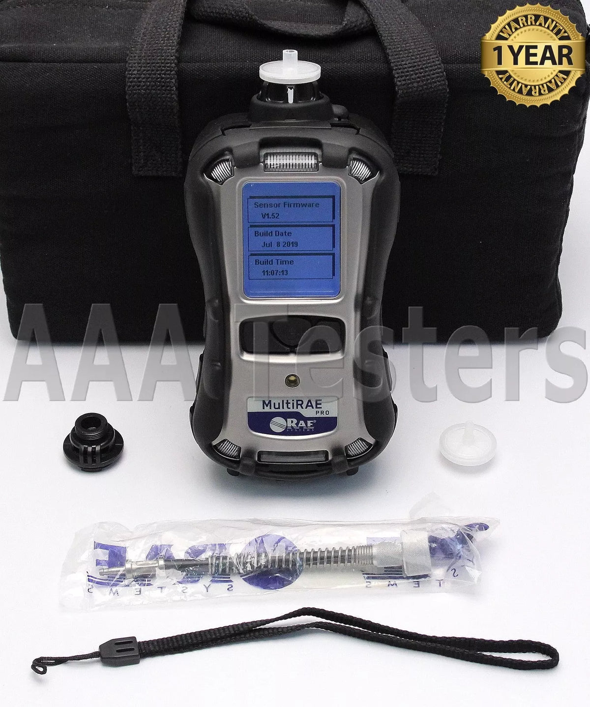 RAE Systems MultiRAE Pro PGM-6248 Multi-Threat Radiation & Chemical Detector - XG eqpt