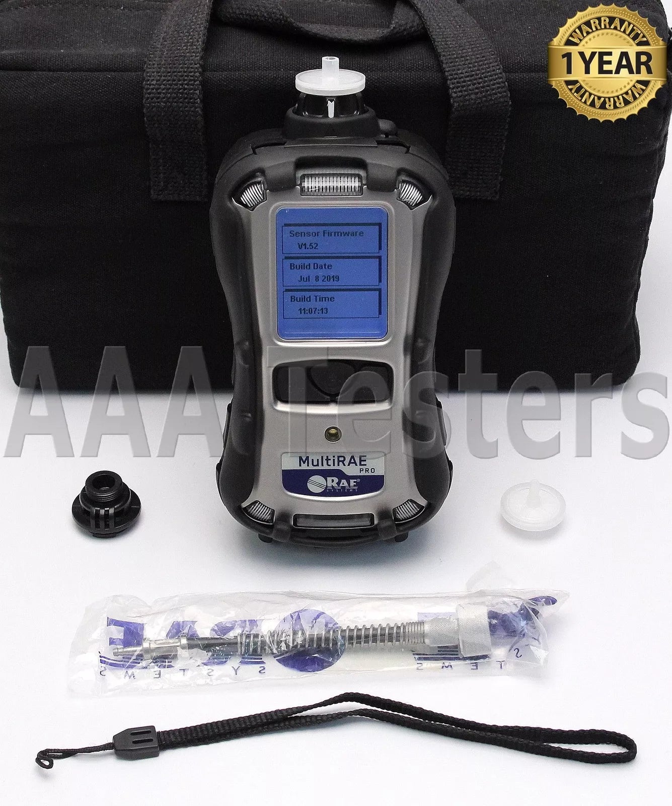 RAE Systems MultiRAE Pro PGM-6248 Multi-Threat Radiation & Chemical Detector - XG eqpt