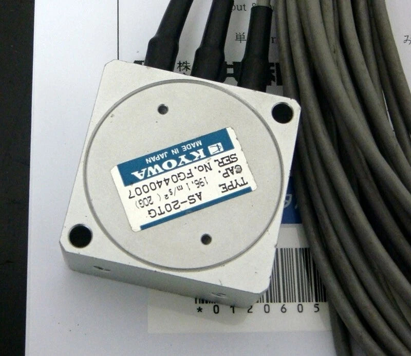 KYOWA AS-20TG 3-Axis Acceleration Transmitter
