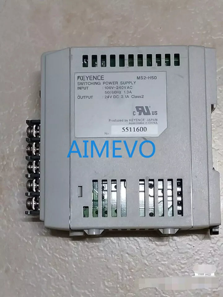 Keyence Power Supply Pulloff MS-H50 24V 2.1A MS22H50