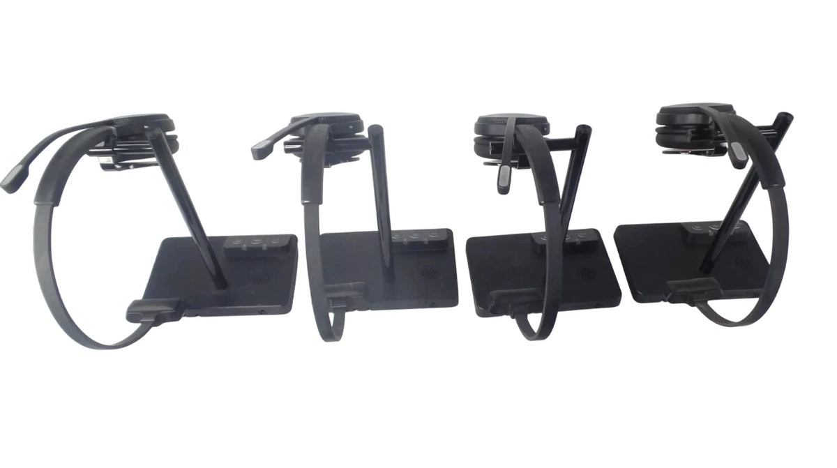 Lot of 04 Yealink Wireless Mono Headsets WHB620 - Free Shipping.