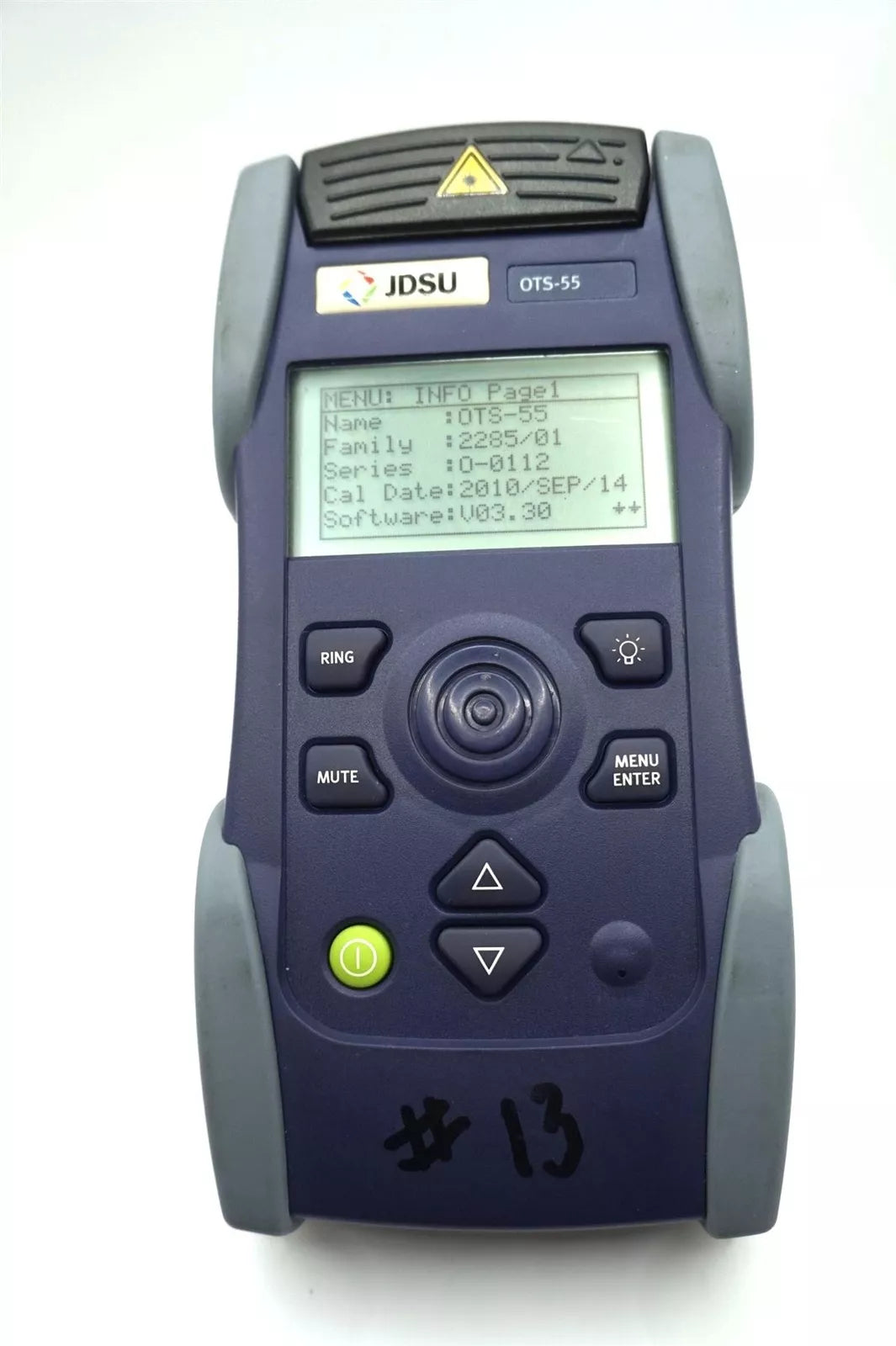 JDSU OTS-55 Optical Talk Set for Efficient Communication
