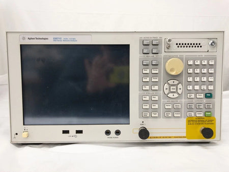 Agilent E5071C 008/010/240/UNQ 9kHz-4.5GHz Network Analyzer