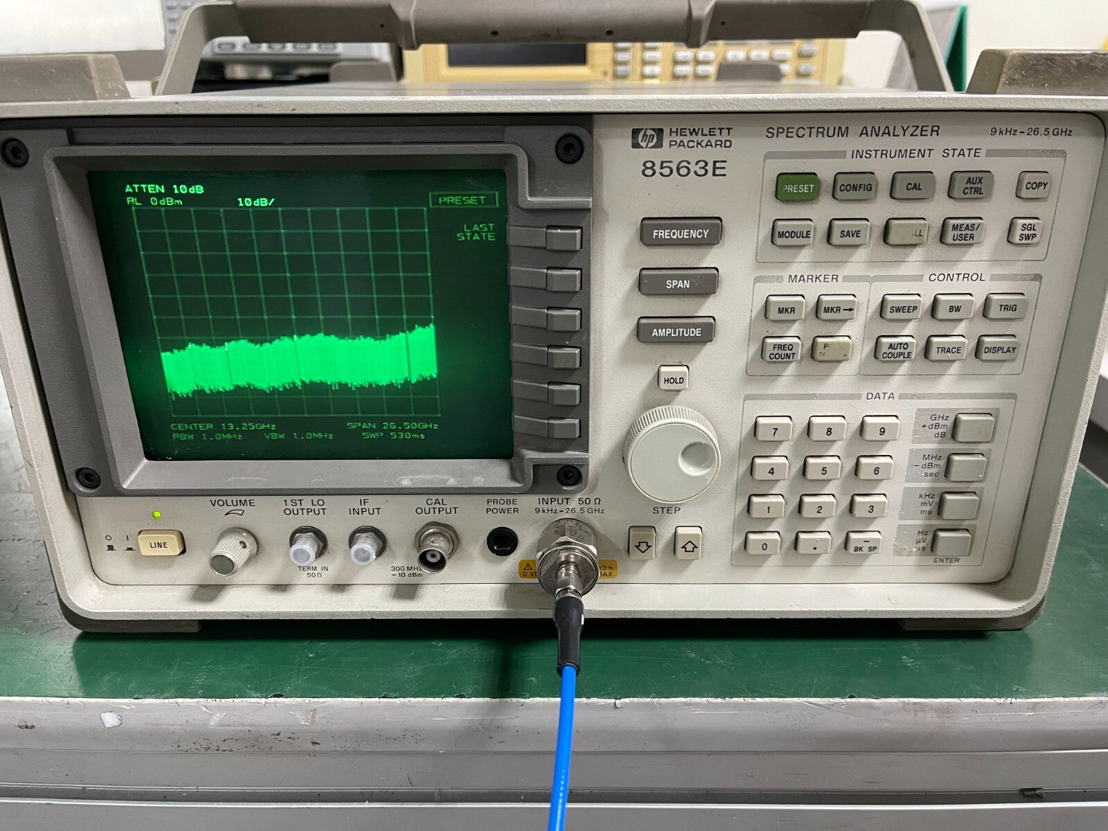 Agilent 8563E Spectrum Analyzer 9kHz–26.5GHz