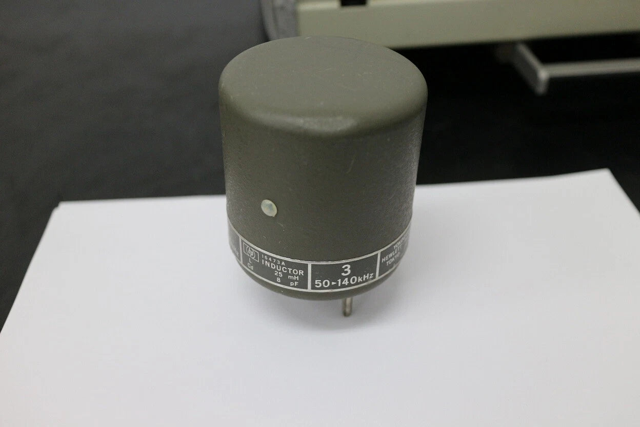 HP 16473A 25mH Reference Inductor