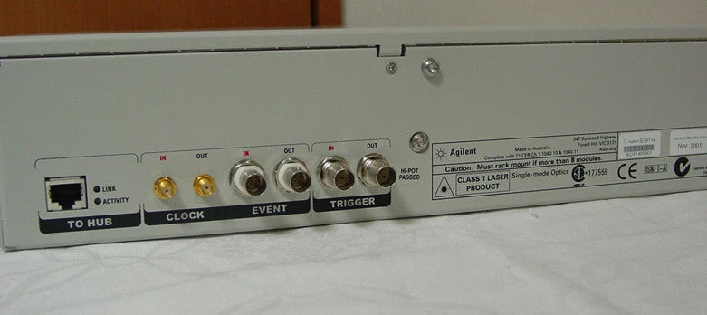 Agilent E7911A  10GbE LAN Gigabit,Terabit Module