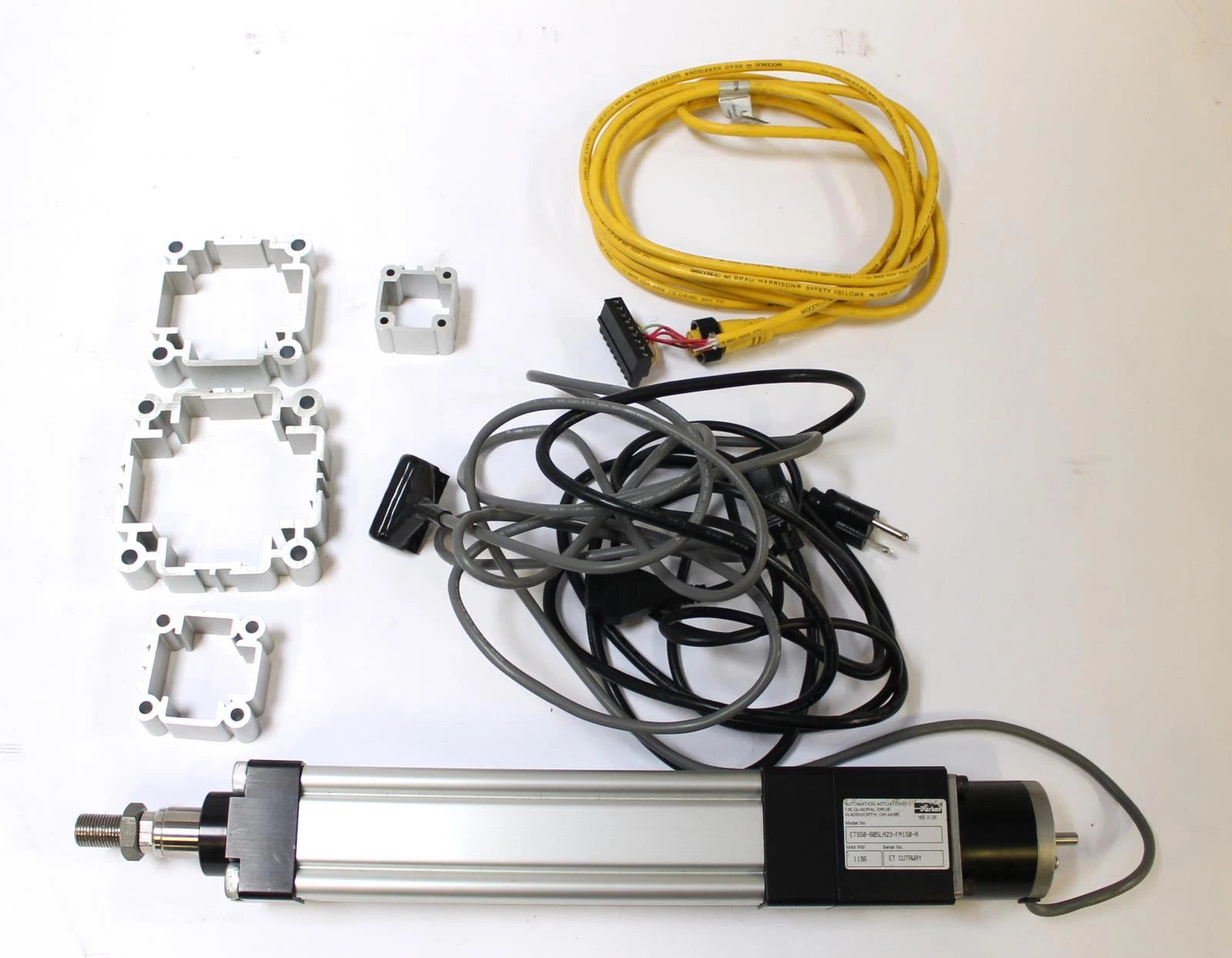Parker ETS50-B05LA23-FM150-A Linear Actuator  with Compumotor ZETA57