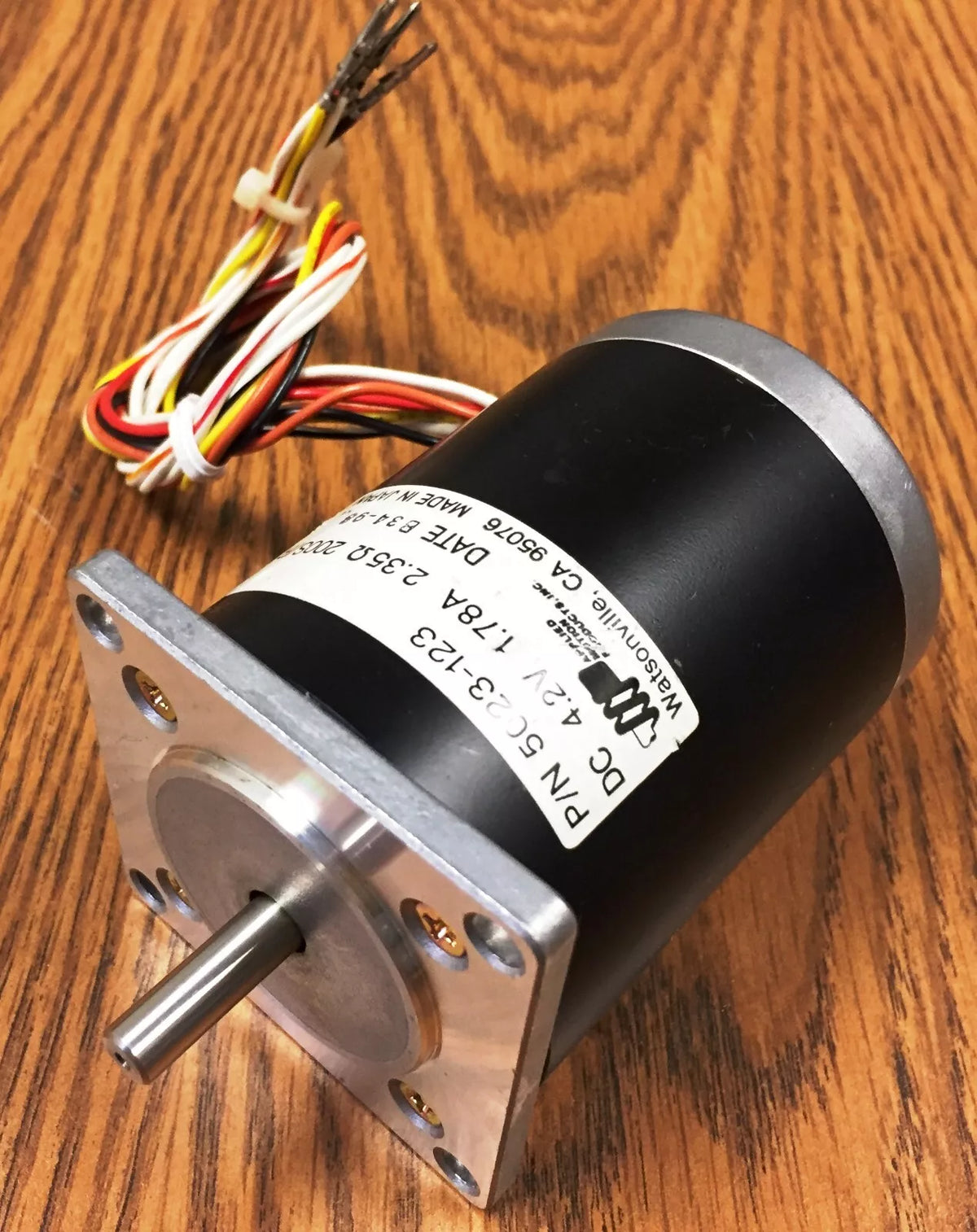 Applied Motion 5023-123 Stepper Motor DC 4.2V 1.78A 2.35Ω 200 S/R