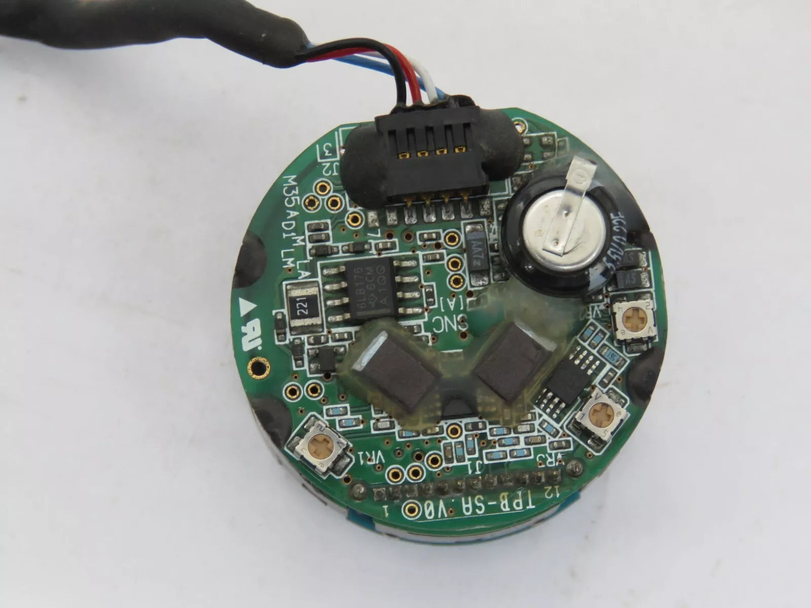 Sanyo Kawasaki 35ANB30 Servo Motor Encoder