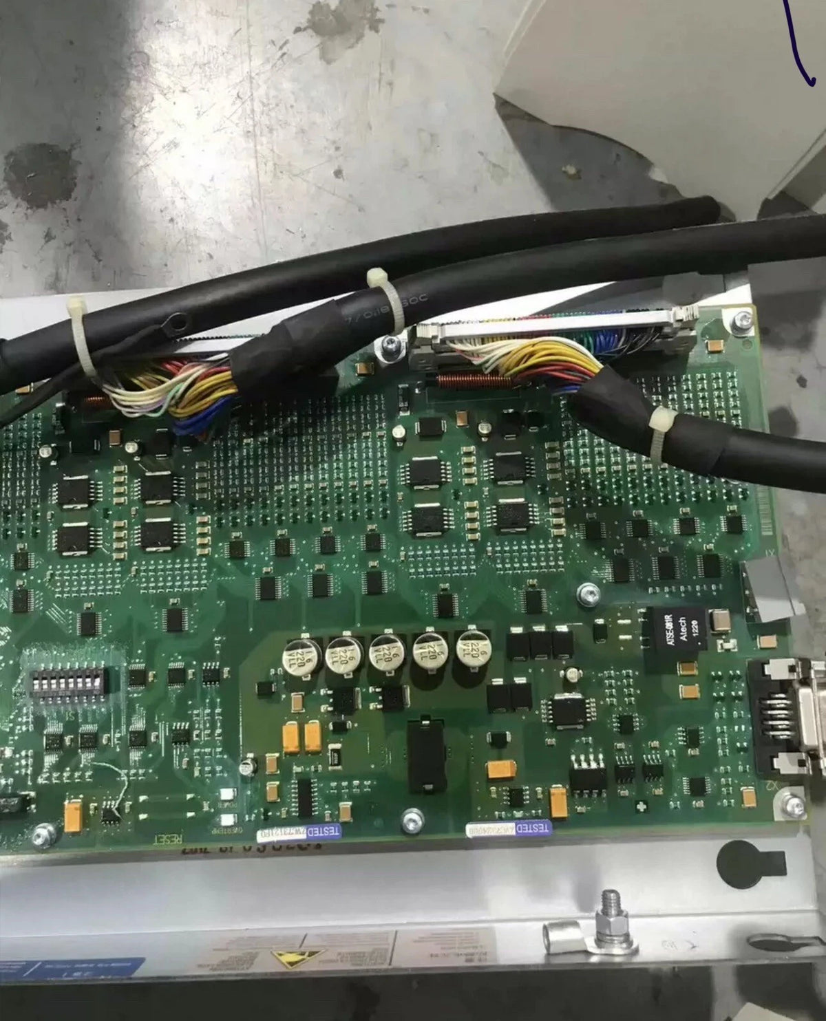 6FC5611-0CA01-0AA1 CNC Control Panel for Industrial Machines