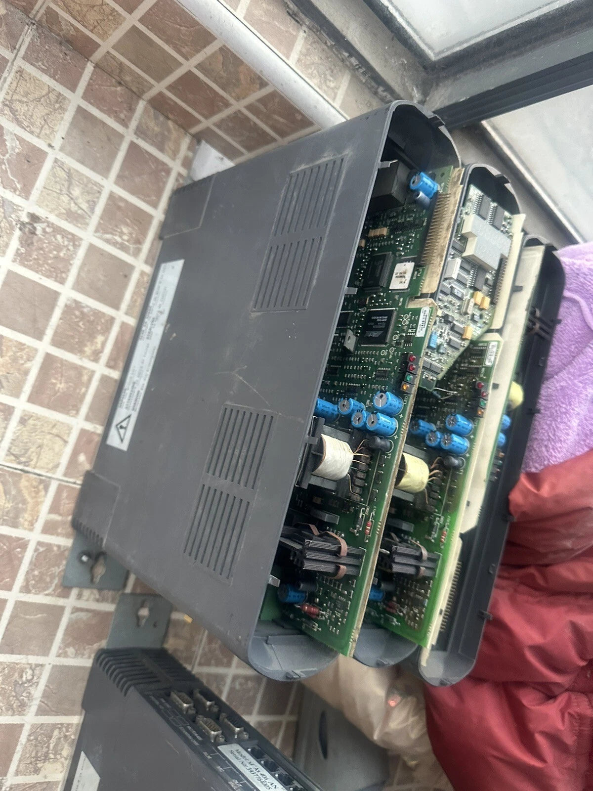 Control Techniques Max 406AN Servo Drive