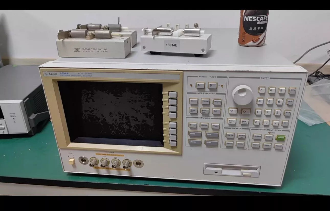 Agilent/Keysight 4294A Opt. 800 Precision Impedance Analyzer, 40 Hz to 110 MHz