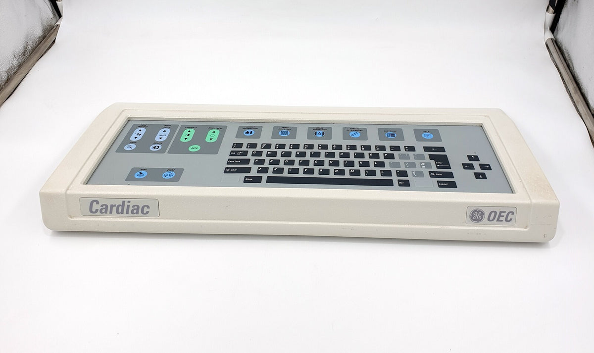 GE 9800 Plus Cardiac Panel Assy Control