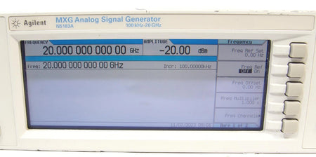 Agilent N5183A 20GHz MXG RF Analog Signal Generator OPT 1E1 520 ALB U04 UNT UNU