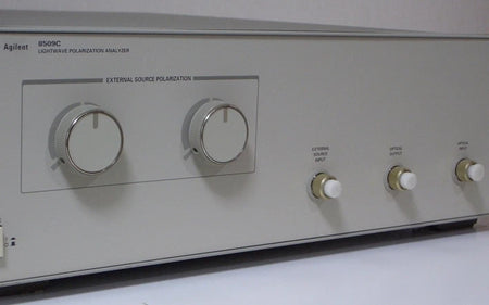 Agilent 8509C Lightwave Polarization Analyzer (Main Frame)