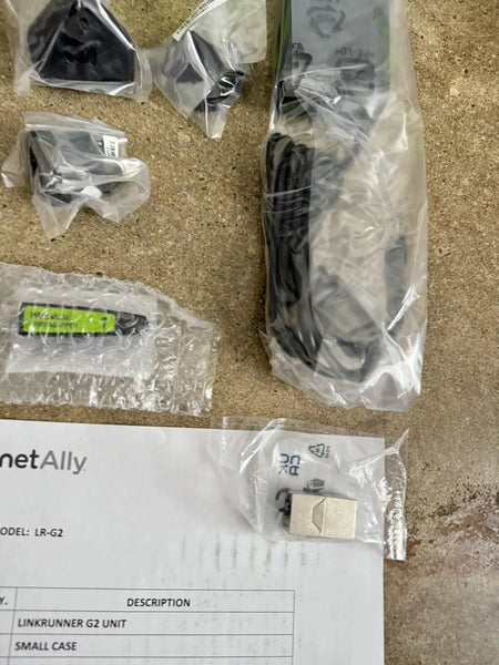 NetAlly LinkRunner G2 Smart Ethernet & Network Testing Device LR-G2 (MFG2024)