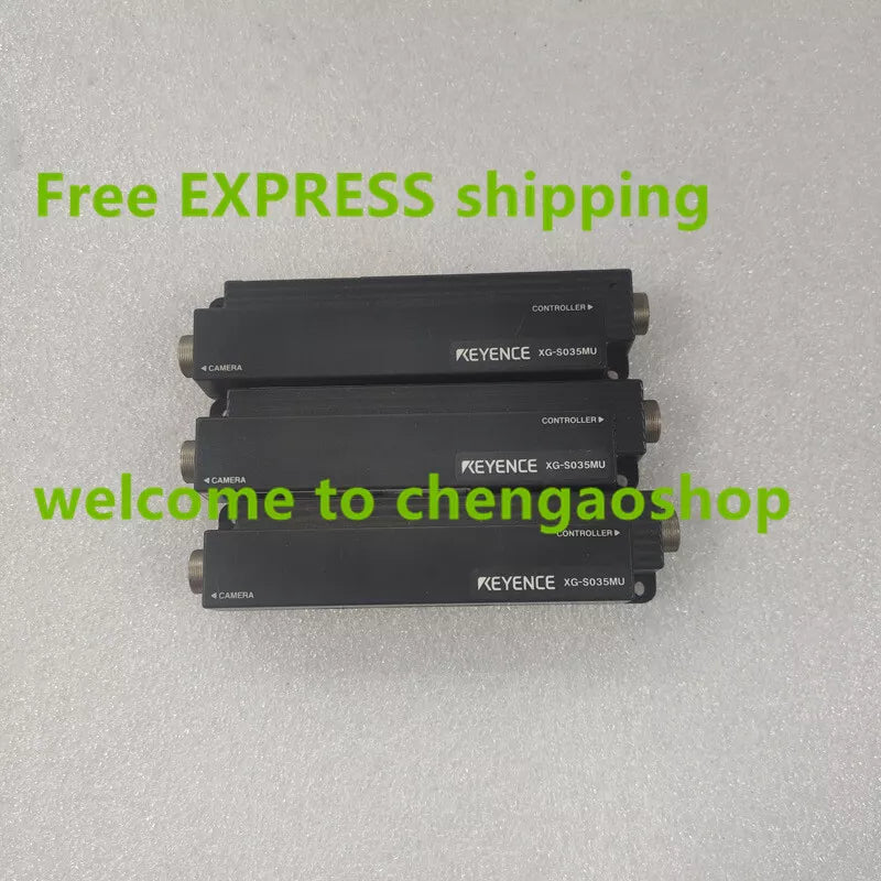 1pc USED KEYENCE XG-S035MU TESTED #V2H1 CH - XG eqpt