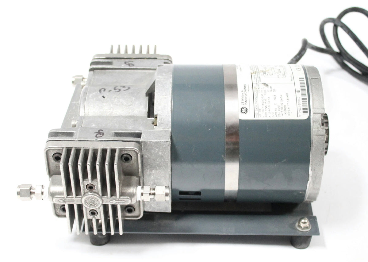 Air Dimensions 19320T Vacuum Pump with General Electric 5KH39QNA038BX 1HP Motor
