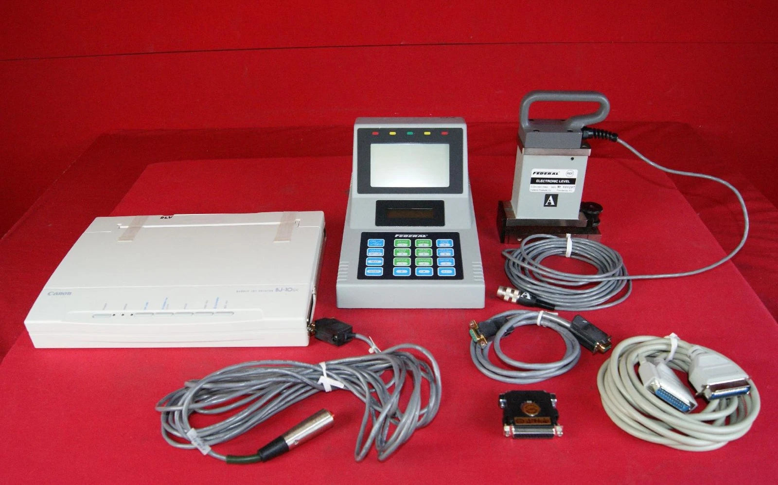 Federal Products Corp. 832 1325 Gaging Amplifier / Electronic Level