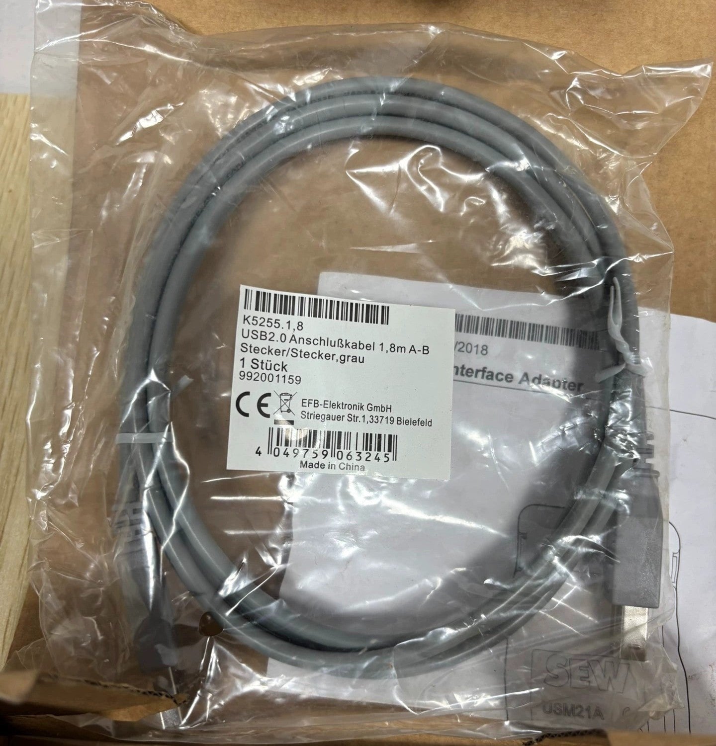 SEW USM21A Debug Communication Line