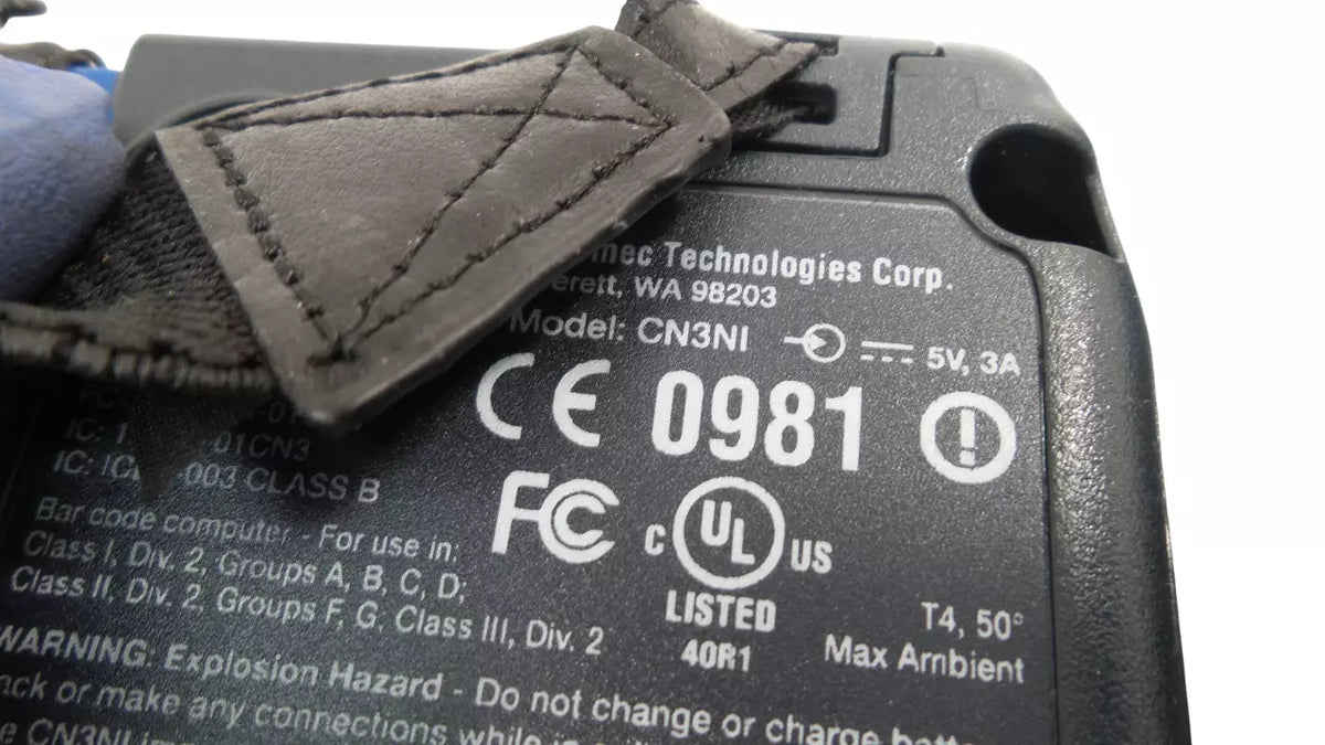 Lot of 2 Intermec CN3NI Handheld Computer Barcode Scanner 