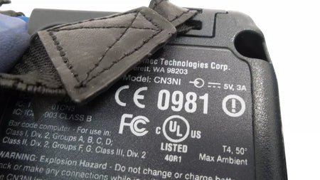 Lot of 2 Intermec CN3NI Handheld Computer Barcode Scanner 