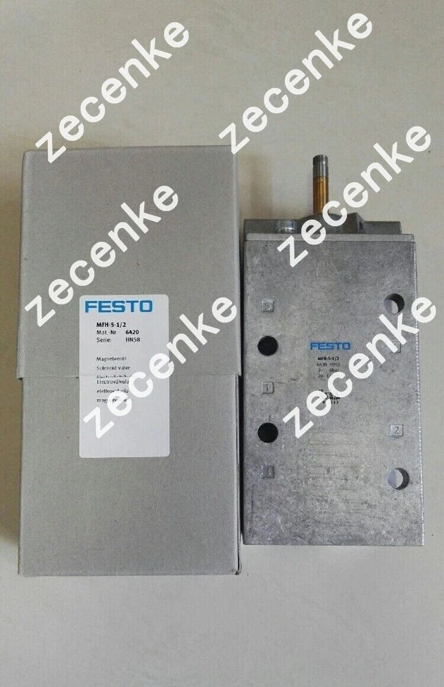 1PC New FESTO MFH-5-1/2 6420 Solenoid Valve