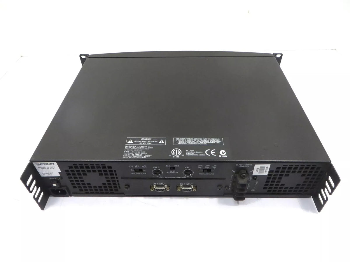 Crown CTs-1200 Two Channel Power Amplifier