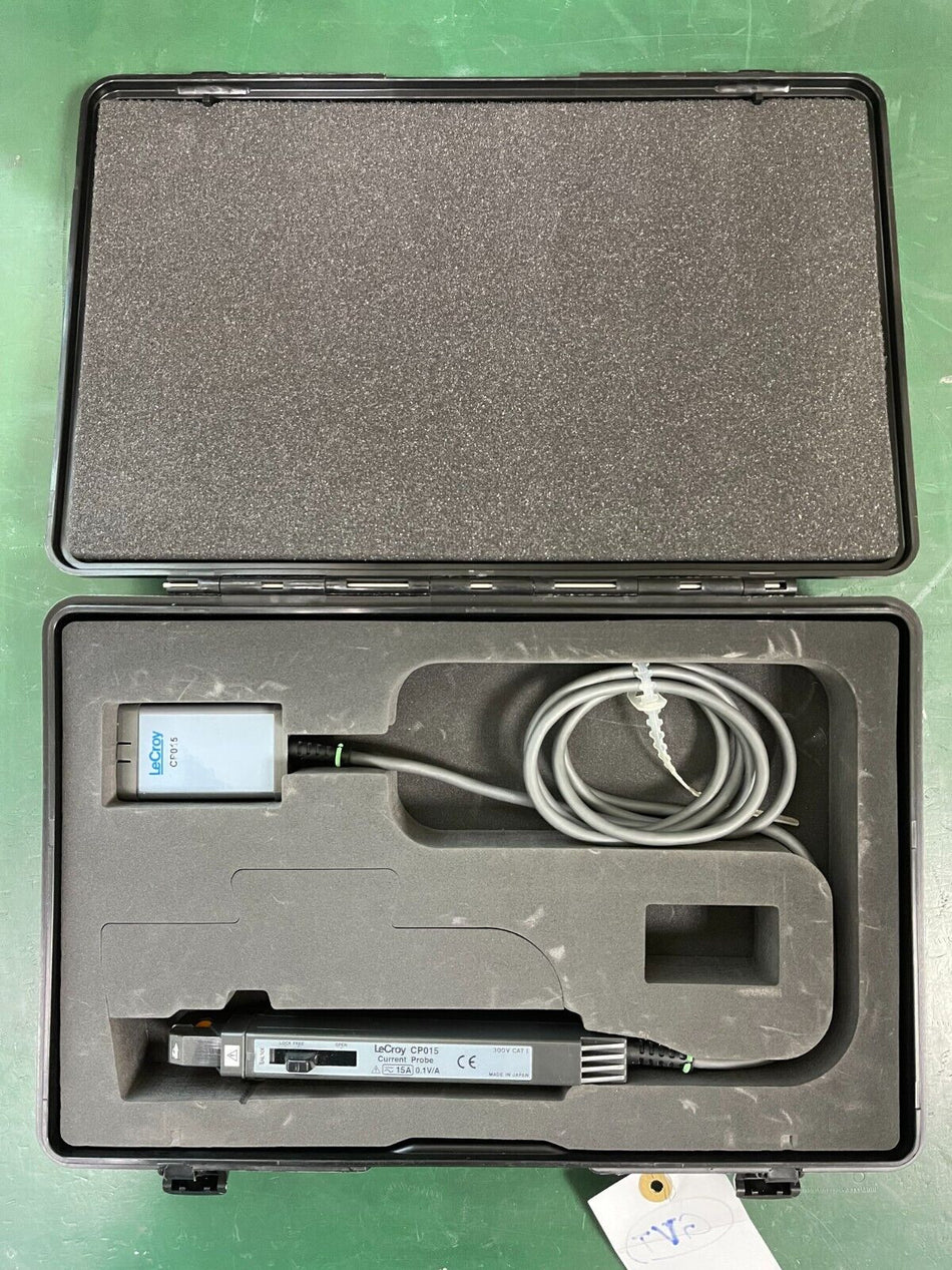 Lecroy CP015 50 MHz 15 A Current Probe as attached pictures
