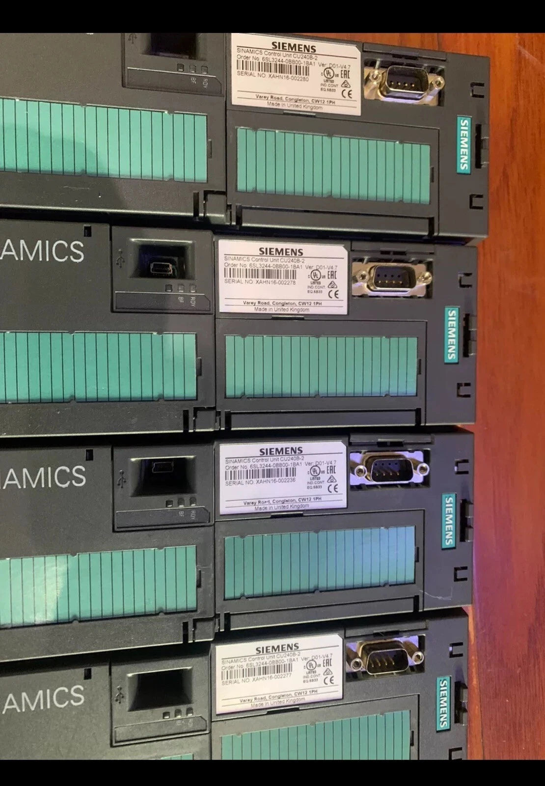 Siemens 6SL3244-0BB00-1BA1 Product Overview