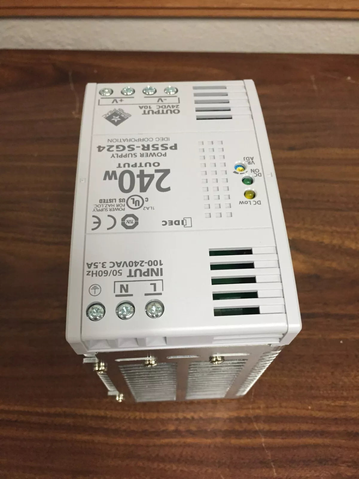 IDEC PS5R-SG24 Switching Power Supply 24V 1.3A