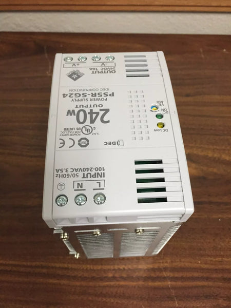 IDEC PS5R-SG24 Switching Power Supply 24V 1.3A