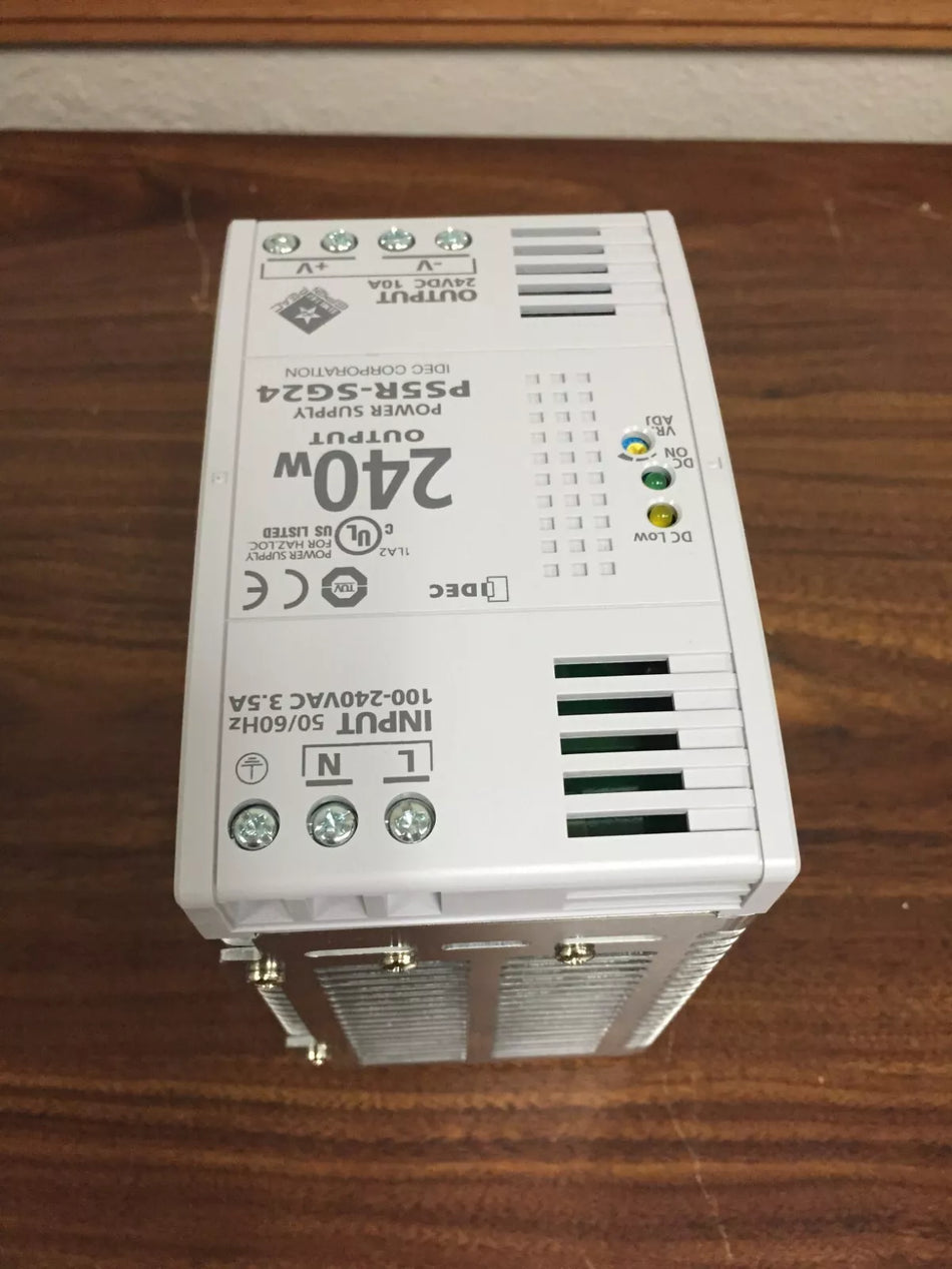 IDEC PS5R-SG24 Switching Power Supply 24V 1.3A