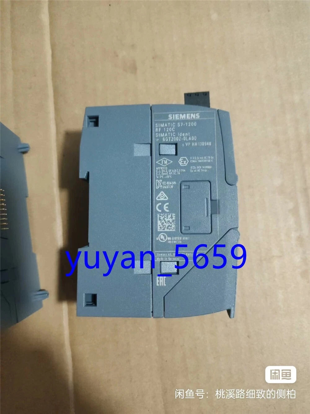 Siemens S7-1200 RF 120C Simatic Ident 6GT2002-0LA00 Used Module #1547 LY