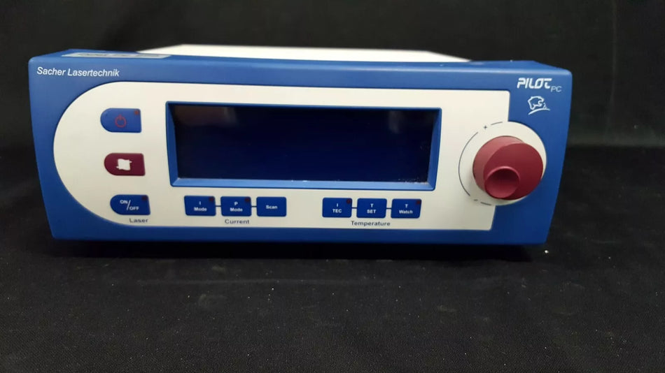 Sacher-Lasertechnik PilotPC500 Laser Diode Controller