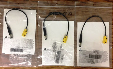 Banner Q126EQ3 Through-Beam Optical Sensor & Cable