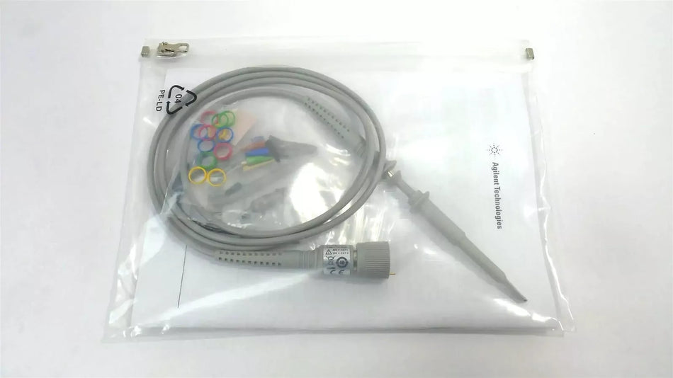 Agilent Keysight N2873A 500 MHz Passive Oscilloscope Probe & Accessories