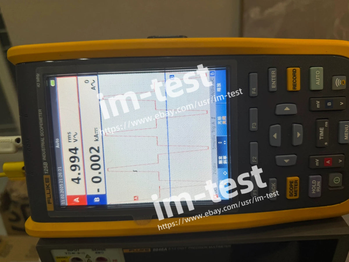 Fluke 125B Industrial Scopemeter 40MHz