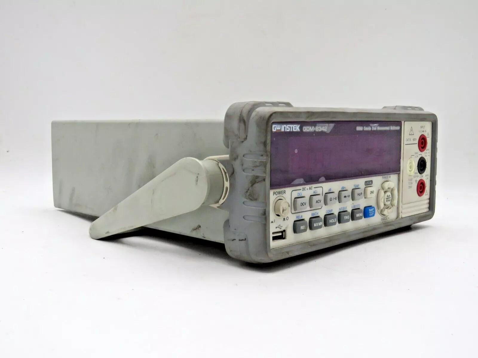 GW Instek GDM-8342 50000 Counts Dual Measurement Multimeter