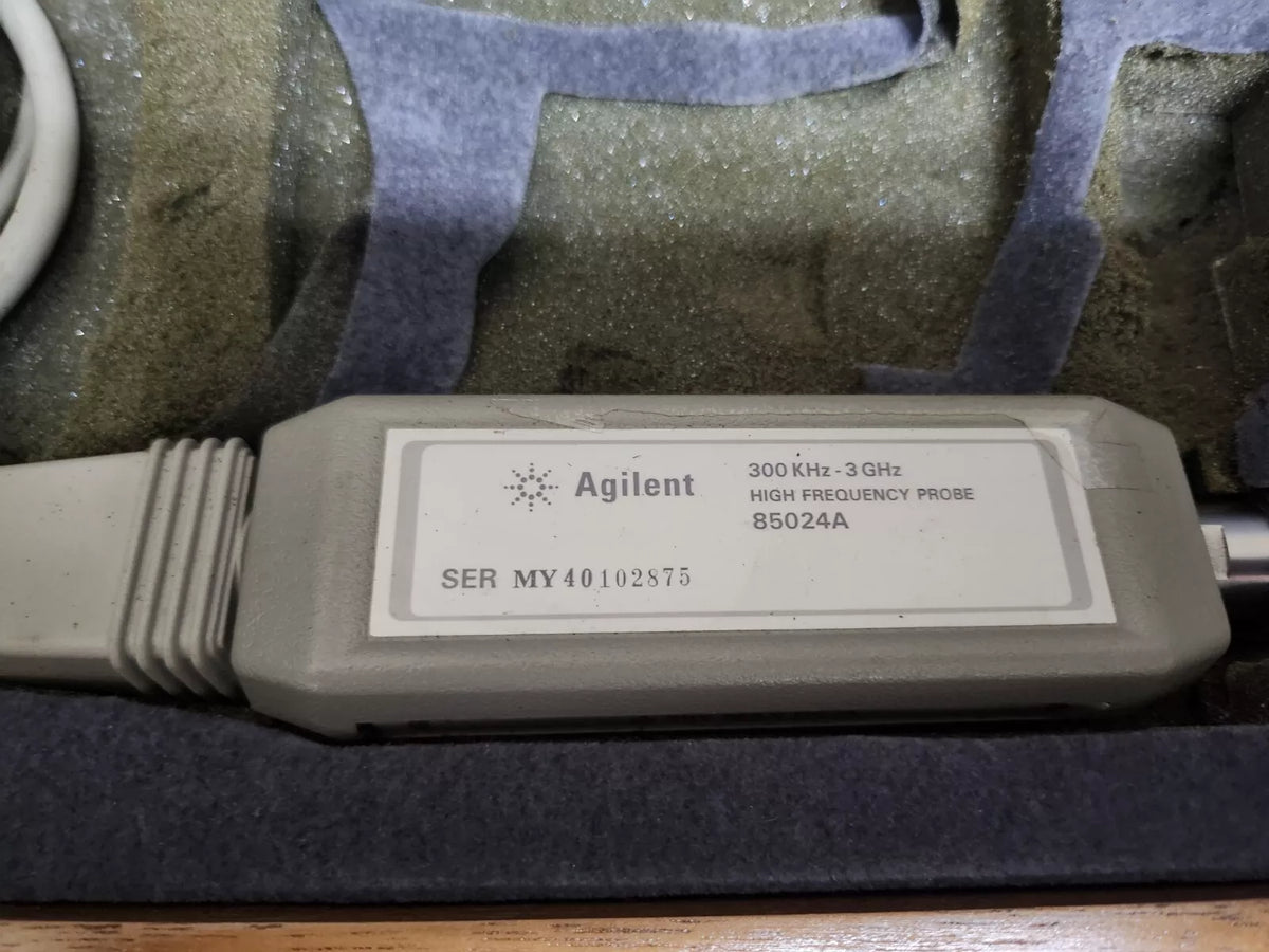 Agilent 85024A 300kHz - 3GHz High Frequency Active Probe (2875)