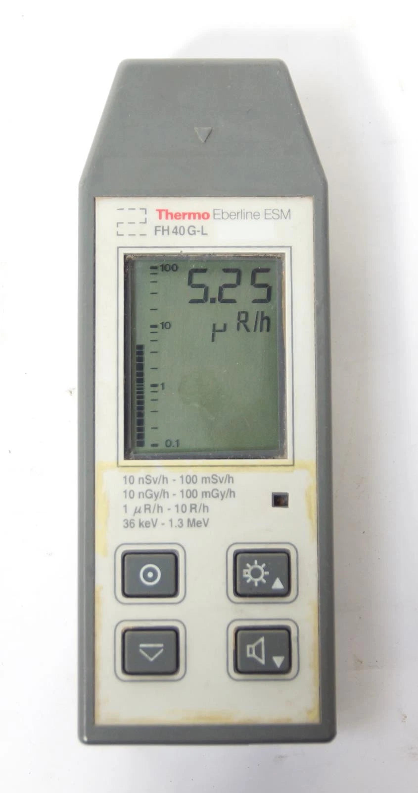 Thermo Fisher Scientific FH 40 G L Eberline Digital Radiation Survey Meter