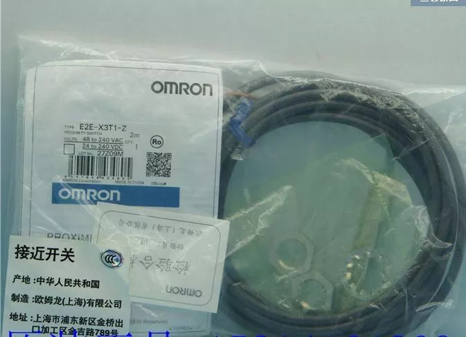 Omron E2E-X3T1-Z Proximity Switch - High-Quality Sensor
